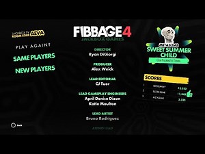 The Jackbox Party Pack 9 fibbage 4 Gameplay