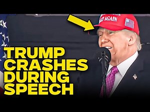 Trump Shows Clear Symptoms Of Dementia During West Point Speech