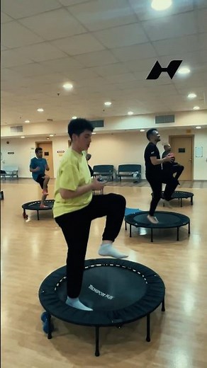 Bounce HIIT Group Trampoline Classes