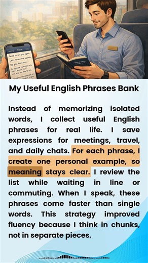 My Useful English Phrases Bank | Practical English Learning Short #shorts #english #learning