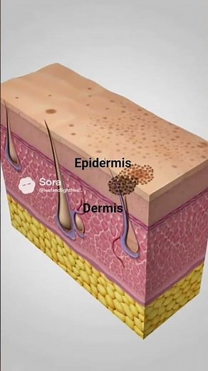 Freckles Explained: Why They Appear on the Skin #shortvideo
