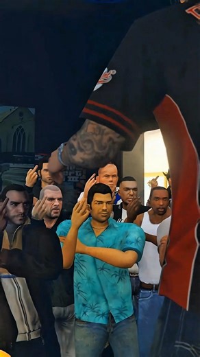 Every GTA Character Invades Jimmy's Room! 💀