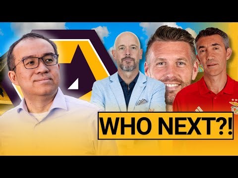 WOLVES NEXT MANAGER IS….