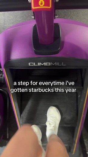 i’ll be here forever #starbucks #stairmaster