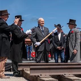 Latter-day Saints Celebrate 50th Anniversary of the Transcontinental Railroad