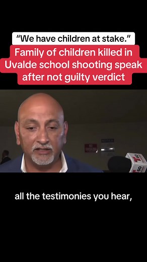 Uvalde Shooting Victims' Families Speak After Acquittal