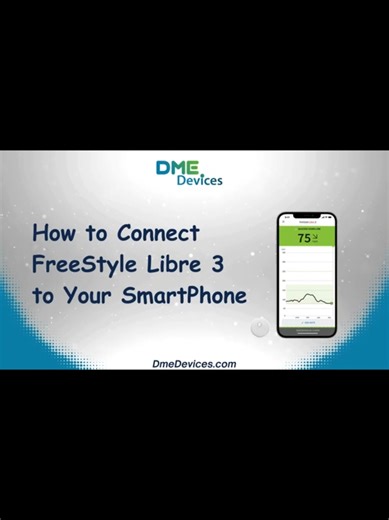 How to Connect Freestyle Libre 3 to Smart Phone [Step By Step] Guide #medicare #abbott #dexcom #libre3sensor #ContinuousGlucoseMonitoring #freestylelibre3 #diabetesmanagement #diabtessupport #durablemedicaleequipments