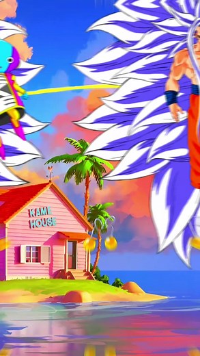 Goku and Zeno Fusion in Dragon Ball Super | Anime Edit