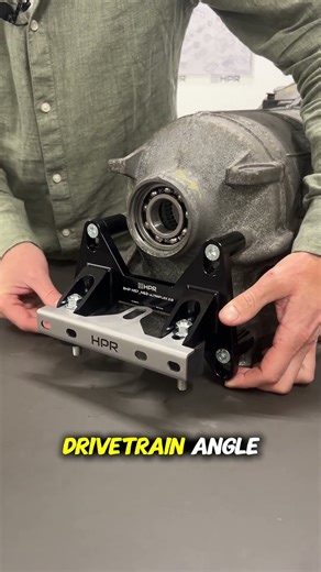 HPR 8HP Ultraflex - The best rear transmission mount on the market