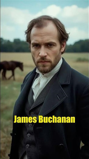 James Buchanan: The President Who Let America Fall Apart #history