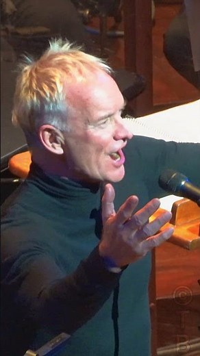 🔭 Sting — Every Breath You Take — Live With The SF Symphony Orchestra — 2024