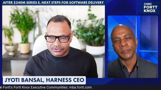 Jyoti Bansal, Harness CEO: A Fortt Knox Update | Ian Casella