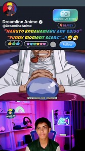 99K views · 4.6K reactions | Naruto and ebisu funny moment scenc...!!...