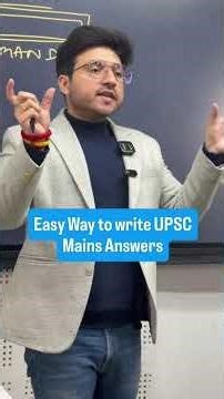 How to Write a Good Introduction in UPSC Mains | Best UPSC Academy | 8999396000 | IAS Launchpad