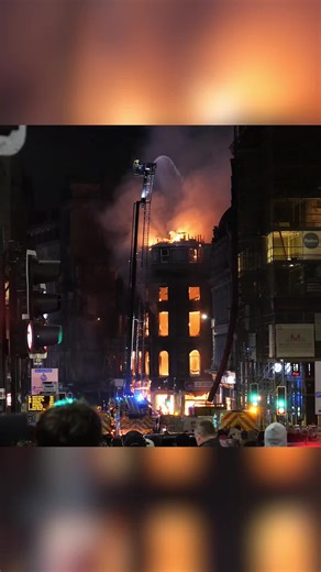 Glasgow Central Station Fire Incident
