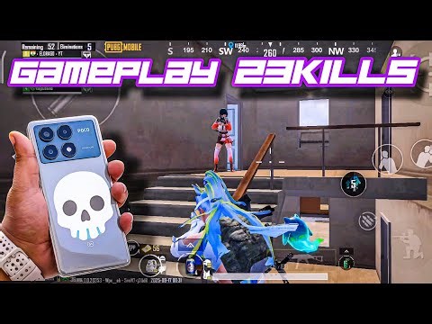 "🔥23 KILLS MONSTER GAMEPLAY🔥 | BGMI POCO BEAST MODE"