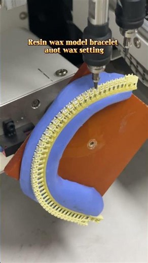 Jewelry Wax Setting Machine for Resin Wax Model Bracelets