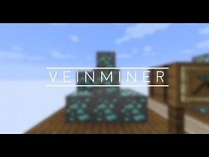 Veinminer Datapack [1.14+]