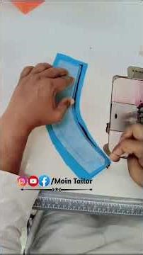 Galti Se Gala Bada Cut Ho Jaye To Kya Karein Perfect SolutionSuit/tailoring trick🪡#viralvideo#diy