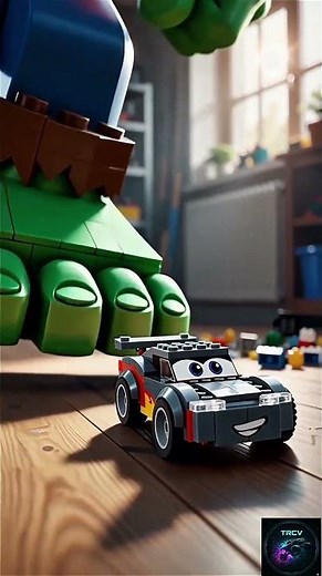DANGER! GIANT LEGO TROLL Almost Ended My Car! 👹