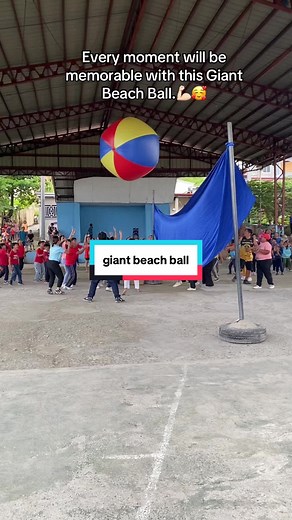 Giant Beach Ball for Memorable Summer Fun
