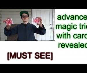 How to Do an Advanced Magic Trick!