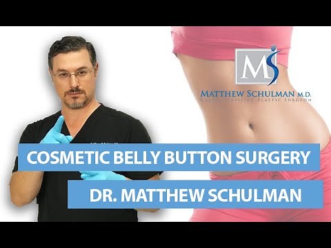 Cosmetic Belly Button Surgery