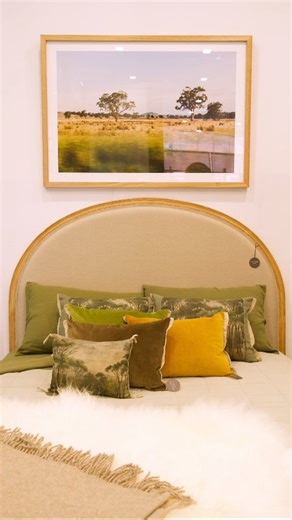 Making our bed with our favourite linens and cushions. It's hard to resist curling up for a nap! #bedlinen #linensheets #cushions #alburybedlinen | Vivienne Cate | Facebook