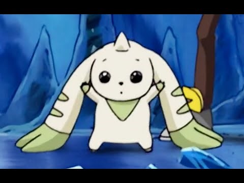 terriermon being cute as a button (part 2)✨💚