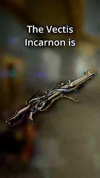 The Vectis Incarnon: The Best Incarnon You WON'T Use #shorts #warframe #gaming #streamer #wfcc