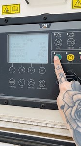 Cat® generator ASMR 🔊 Listen to the sound of 350 kW of standby power coming to life. Watch the AC View Screen light up with real-time electrical output—volts, amps, frequency, and more. Meet the Cat XQ350: powered by a C13 Tier 4 Interim diesel engine, delivering clean, efficient energy. | Finning Canada