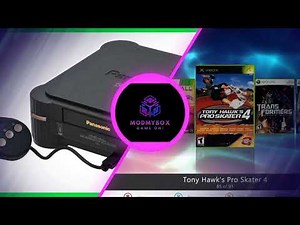 How setup Panasonic 3DO emulator in Retroarch with in Aurora on a modded Xbox 360, 2024-2025.