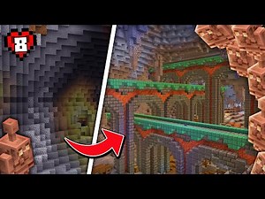 I Turned this Cave into Something INCREDIBLE in Hardcore Minecraft