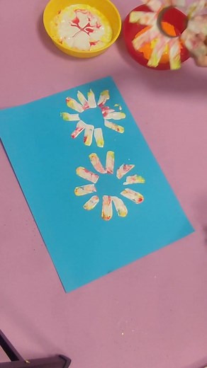 Sparkling Bonfire Night Mark Making Activity for Kids