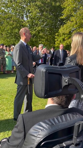 186K views · 2.5K reactions | I was privileged to go to Buckingham Palace and Meet Prince Edward, had a lovely little chat with him. I went to celebrate my Gold Duke of Edinburghaward. 19th May, 2023 | Story of Royal Family | Facebook