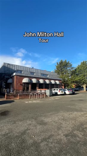 University of Chester on Instagram: "Take a tour around John Milton Hall, a self-catered residence based 5 minutes from Exton Park #studentaccommodation #UniversityofChester"