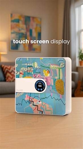 34K views · 657 reactions | All the101™ 5G smart routers come with a touch screen display – bringing smart features like the built-in speed test, wifi signal strength indicator and scan to connect right to your fingertips  Check out these smart features at rain.co.za​ ​Show some blue love for the101™ 5G smart range. Comment with 冀冀冀 for a chance to win 1 of 5 daily R1000 cash vouchers.​ Ts & Cs apply. | rain South Africa | Facebook