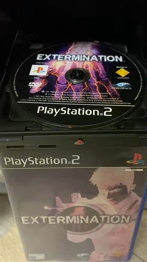 Extermination on PlayStation 2 👽 #extermination #horror #ps2 #playstation #shorts