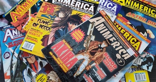 The One And Only Animerica Magazine