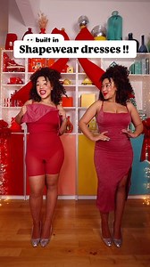 Courtney Quinn ✨ color & confidence on Instagram: "‼️ Have you ever seen built in shapewear dresses ?!!! Comment “shop” for links ✨ & enjoy the loop When I found these shapewear dresses I had to try them for you! Overall it made me feel more confident & comfortable in a tight, body on dress Things we love …. ❤️ so many styles & colors ❤️ available in sizes xs - 3x (I wear medium) ❤️ built in shapewear for an easy all in one outfit ❤️ great for travel or getting ready quickly ❤️ the shapewear is 