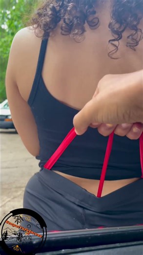 Drive By Thong Wedgie Girl