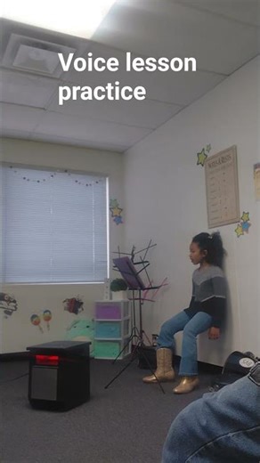 voice lesson practice
