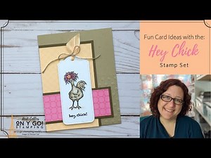 Fun Handmade Card Ideas with Chickens!