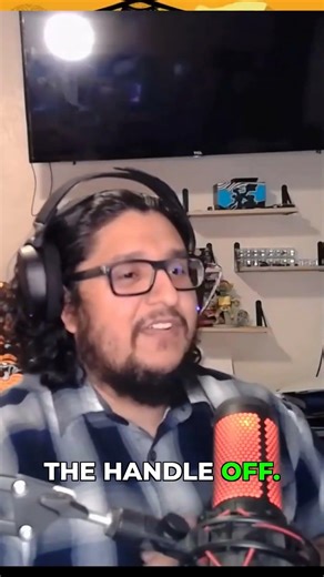 Almost Hurt Myself Bending This Frying Pan!