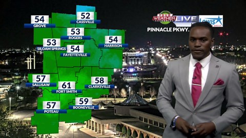 KFTA 9pm weather forecast