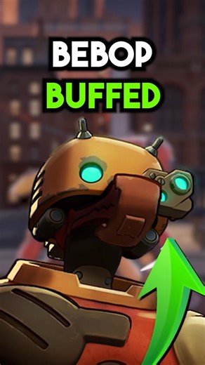 Bebop just got BUFFED in Deadlock... #deadlock #gaming #valve