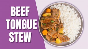 How to Cook Beef Tongue Stew Using an Instant Pot