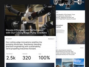 A conversion-boosting e-commerce website design