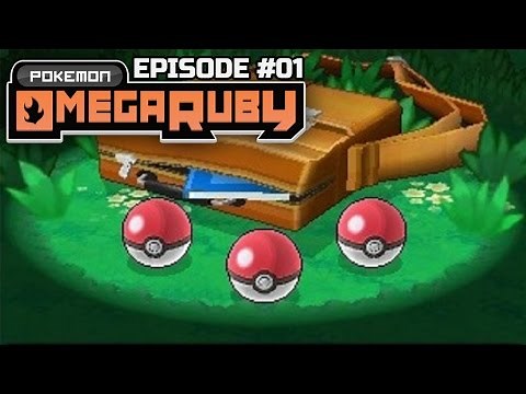 Pokémon Omega Ruby Nuzlocke! Part 1: See Me in Hoenn!