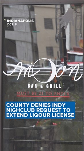 1.7K views | The Alcoholic Beverage Board of Marion County votes to deny liqour license renewal for Moon Bar & Grill. The board cited public nuisance and community opposition. | WTHR-TV | Facebook